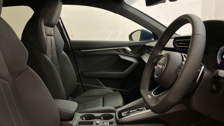 Audi A3 1.5 TFSI 116 S Line 5dr Petrol Hatchback